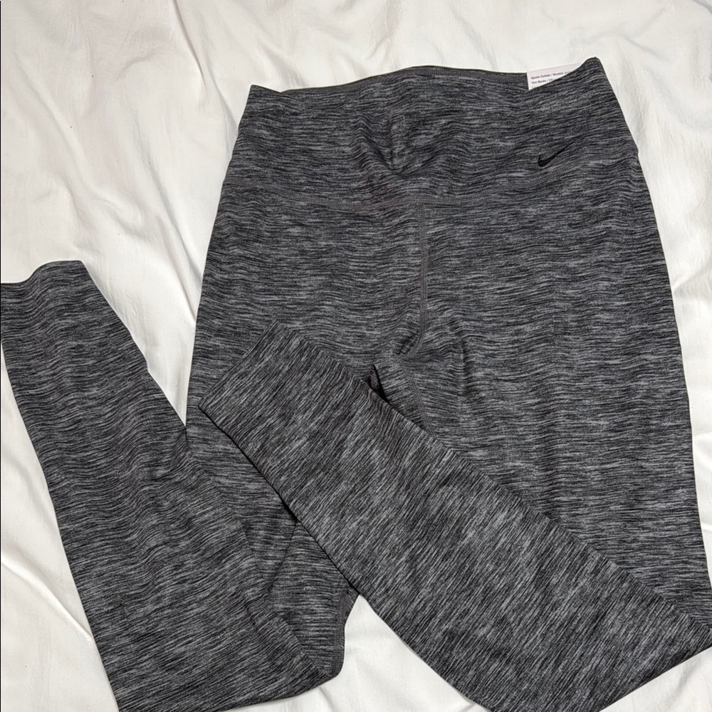 Nike Heathered Gray Leggings